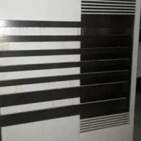 تولید درب اهنی حیاطی ریلی کشویی آماده نصب ترموود|مصالح و تجهیزات ساختمان|اصفهان, باغ فدک|دیوار