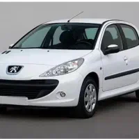 پژو 207 دنده مدل 1405 سقف فلز فرمان برقی