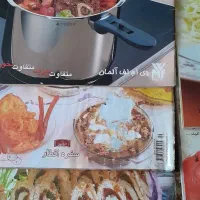 کتاب آشپزی 25 عددی کاملا ونو500|کتاب و مجله ادبی|نظرآباد, شهرک سید جمال الدین|دیوار