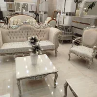 مبل فرانسوی کلاسیک مدل مدالیوم