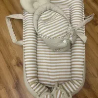 تشک گارددار همراه با اغوشی و بالشت فرم دهی