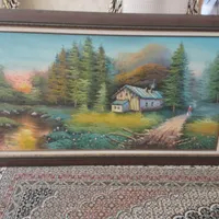 تابلو نقاشی دستی