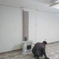 نقاشی ساختمان میرزایی|خدمات پیشه و مهارت|سرپل ذهاب, |دیوار