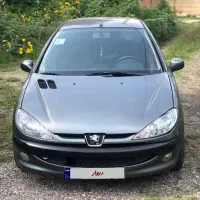 پژو ۲۰۶ تیپ ۲ شاسی سالم