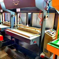 دستگاه شیرینگ پک تونلی با رول بازکن اتومات