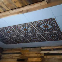 اجرای سقف کاذب تایل ،پی وی سی ،ماربل شیت