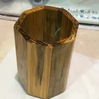 جا قاشق چوبی