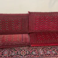 ۸ پشتی ترکمن دست باف با کیفیت
