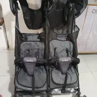 کالسکه ۲قلو نو|کالسکه و لوازم جانبی|مشهد, گوهرشاد|دیوار