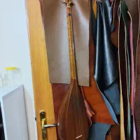 تنبور  کاسه یه تیکه دو‌مهر قدیمی