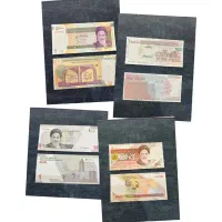 اسکناس کلکسیونی جفت بانکی نو