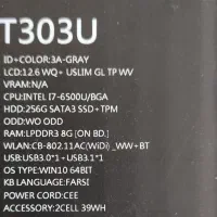لپ تاپ  asus transformes T303u|رایانه همراه|کازرون, |دیوار