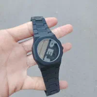 ساعت مشکی کلاسیک نو نو