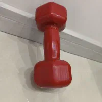 یک عدد دمبل ۴ کیلویی|تجهیزات ورزشی|مرند, |دیوار