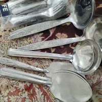 مقداری وسایل خانه روگازی و پلوپز قاشق چنگال|حراج|تبریز, |دیوار