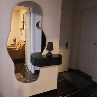 آینه قدی و میز آرایش|مبلمان خانگی و میز عسلی|کازرون, |دیوار