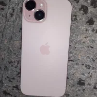 اپل ۱۵ نرمال صورتی با آنتن