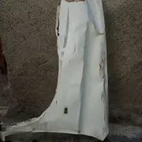 گلگیر سمت راننده ماشین  وخطر عقب ۱۴۱