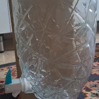 کلمن شیشه ای