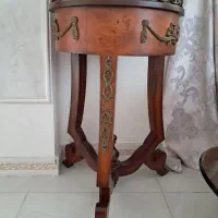 میز چوب راش