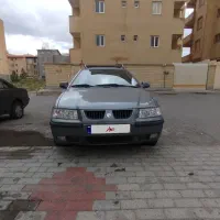 سمند 86 بنزینی خاصا