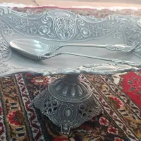 ظروف سیلور اصل پایه دار|ظروف سرو و پذیرایی|خوی, |دیوار