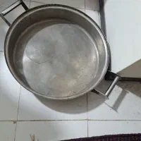 تابه بامیه و پیراشکی سری زن نخودچی