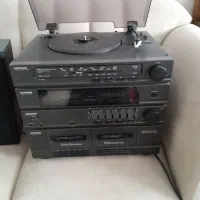 گرامافون سامسونگ دو کاسته و رادیو