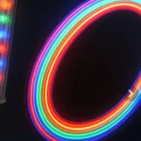 سروالف LED هفت حالته|دوچرخه، اسکیت، اسکوتر|فولادشهر, C3|دیوار