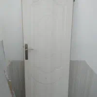 درب چوبی