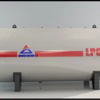 مخزن گاز مایع استاندارد (LPG) MOP Registered