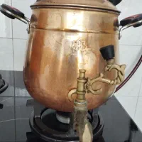 کتری برنجی