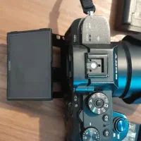 دوربین آلفا a7sii و لنز زایس ۵۵ f1.8|دوربین عکاسی و فیلمبرداری|تهران, پونک|دیوار