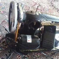 چرخ خیاطی|چرخ خیاطی و ریسندگی|کاشان, قطب راوندی|دیوار