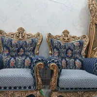 مبل سلطنتی در حد نو