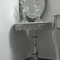 آینه و شمعدان