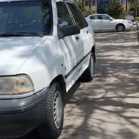 پراید صندوق‌دار CNG، مدل ۱۳۸۶