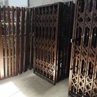 طرح فرفورژه حفاظ تراس پنجره آکاردیونی درب ریلی|مصالح و تجهیزات ساختمان|مشهد, توس (بلوار توس)|دیوار