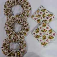 ست دمکنی ۳ سایز و دستگیره آشپزخانه