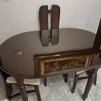 میز غذاخوری ۴ نفره|میز و صندلی غذاخوری|قم, زنبیل آباد|دیوار