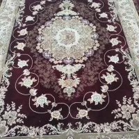 فرش مشهد تمام نخ 12 متری