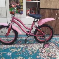 ۱عدد دوچرخه سه کمکه کمک بلند ۱عدد ساده سایز۱۶|دوچرخه، اسکیت، اسکوتر|ری, جوانمرد قصاب|دیوار