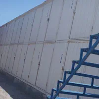 انبار کانتینری ۲۰ فوتی اثاث منزل مسقف