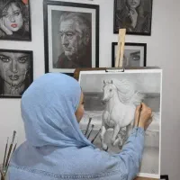 آموزش طراحی و سیاه قلم از صفر تا صد اصولی و تضمینی