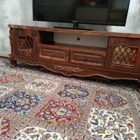 میزتلوزیون چوبی