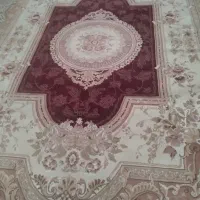 قالی شش متری  در حد نو|فرش|بیجار, |دیوار