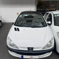 ۲۰۶ تیپ۳ پاناروما مدل ۱۴۰۲ گارانتی فعال نقد معاوضه