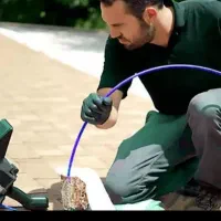 لوله بازکنی بهارستان سپاهان شهر قلعه شور