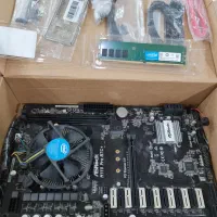 مادر برد ازراک|قطعات و لوازم جانبی رایانه|کرمانشاه, |دیوار