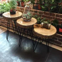 میز اسلب چوبی آیینه کنسول|میز و صندلی غذاخوری|مشهد, شهرک امام هادی (شهرک غرب)|دیوار